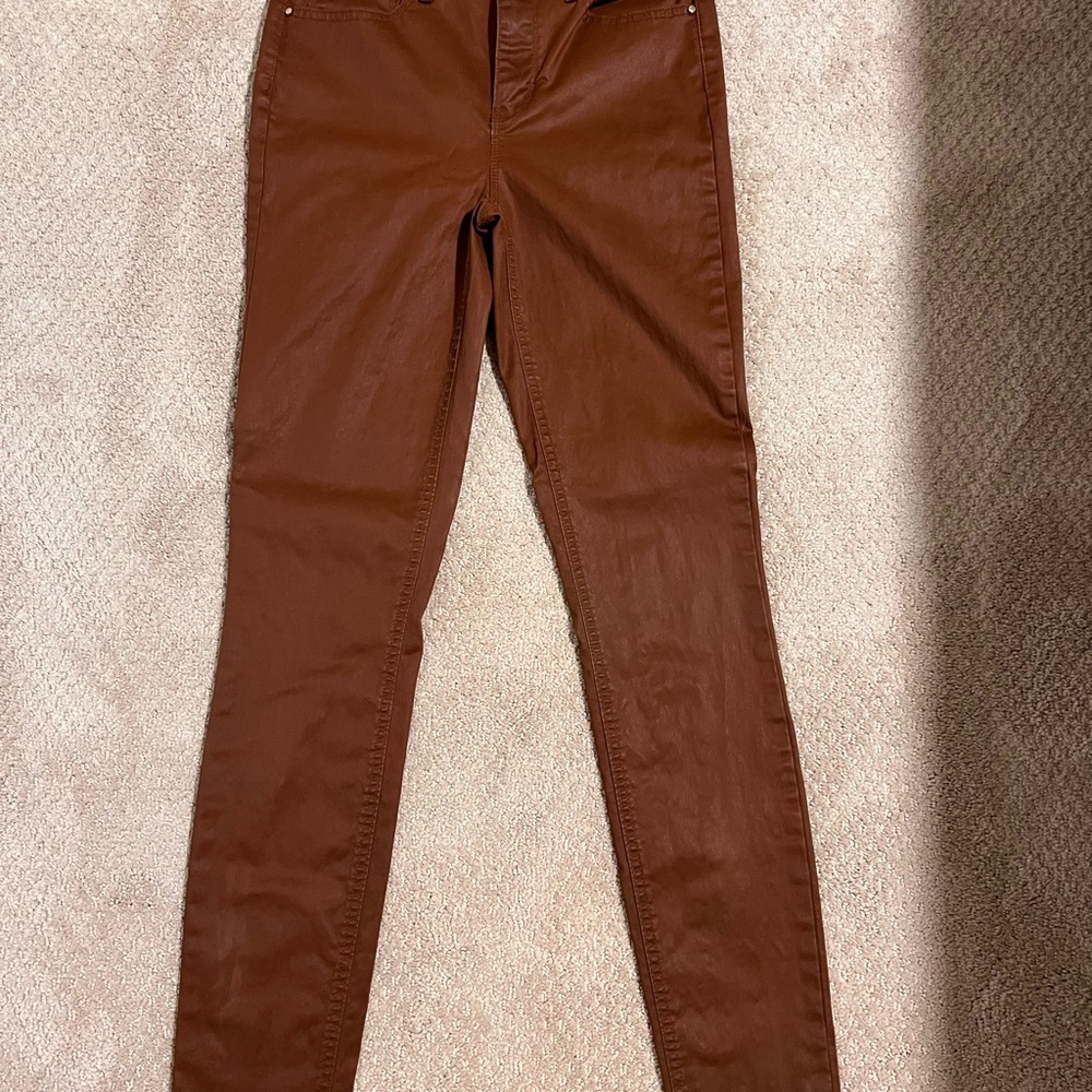 The Skinny Chocolate Brown Pants